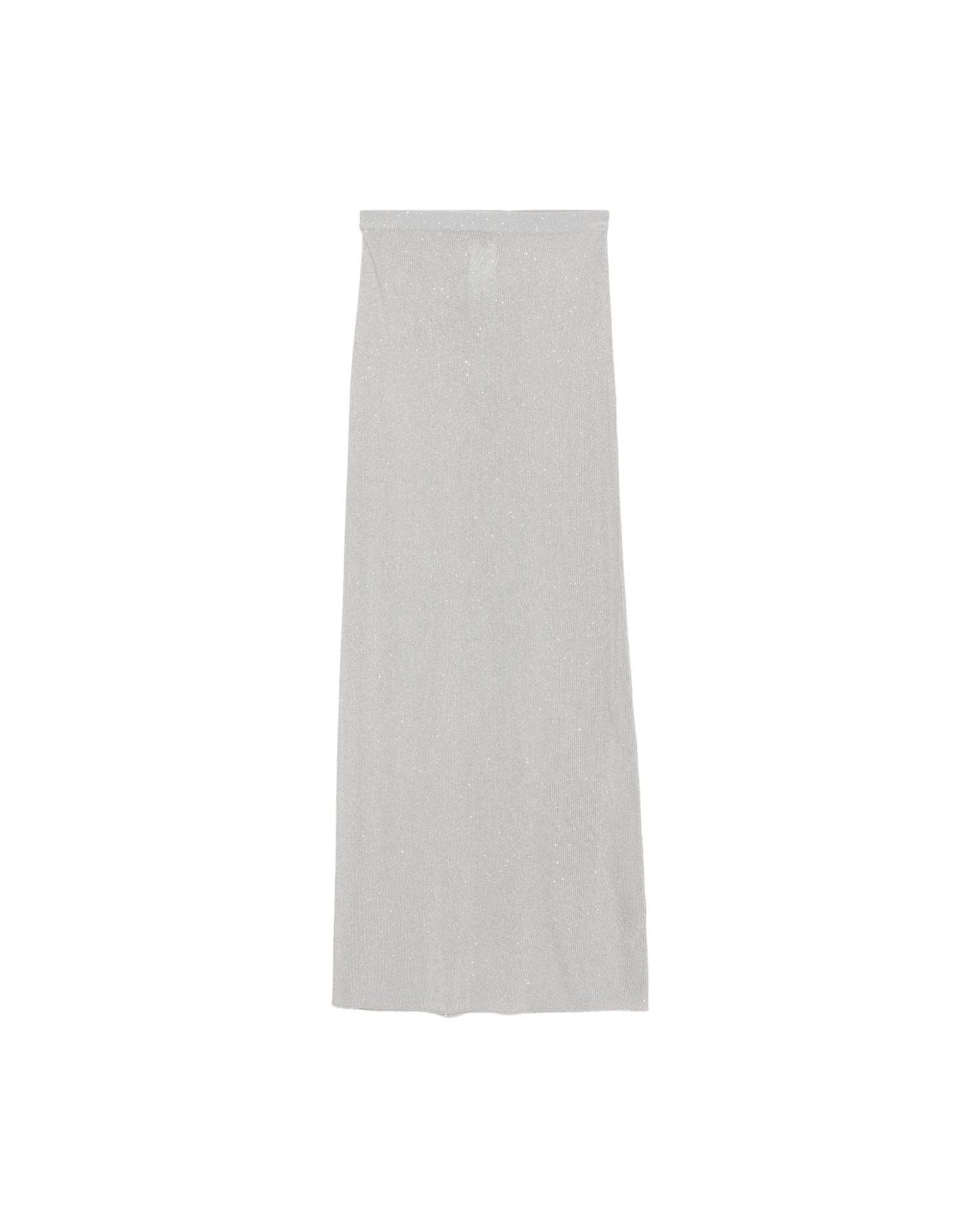 Tom Ford Silver Skirt Skirts