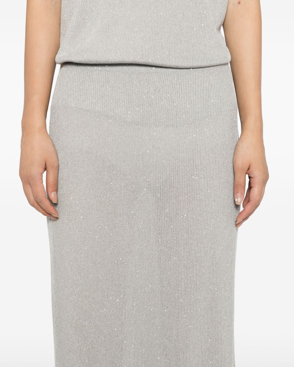 Tom Ford Silver Skirt Skirts