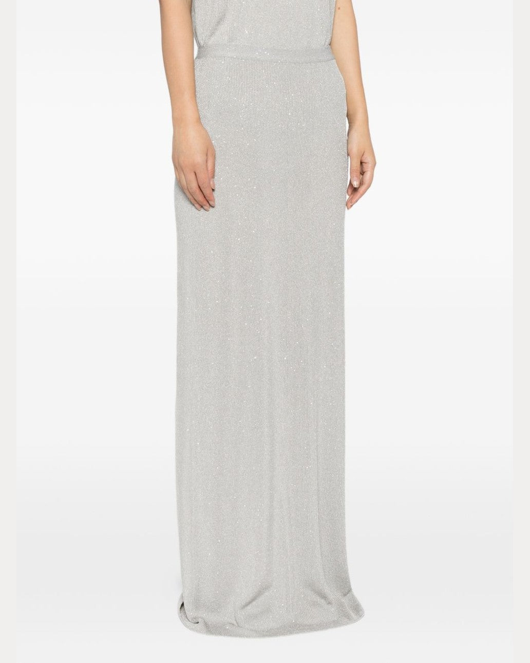 Tom Ford Silver Skirt Skirts