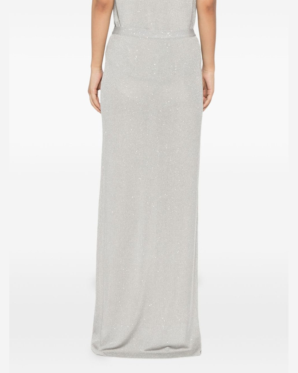 Tom Ford Silver Skirt Skirts