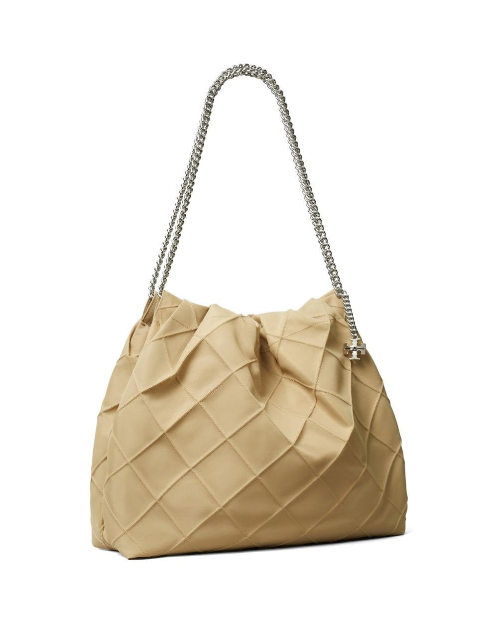 Tory Burch Fleming Nylon Hobo Bag Glam Steals