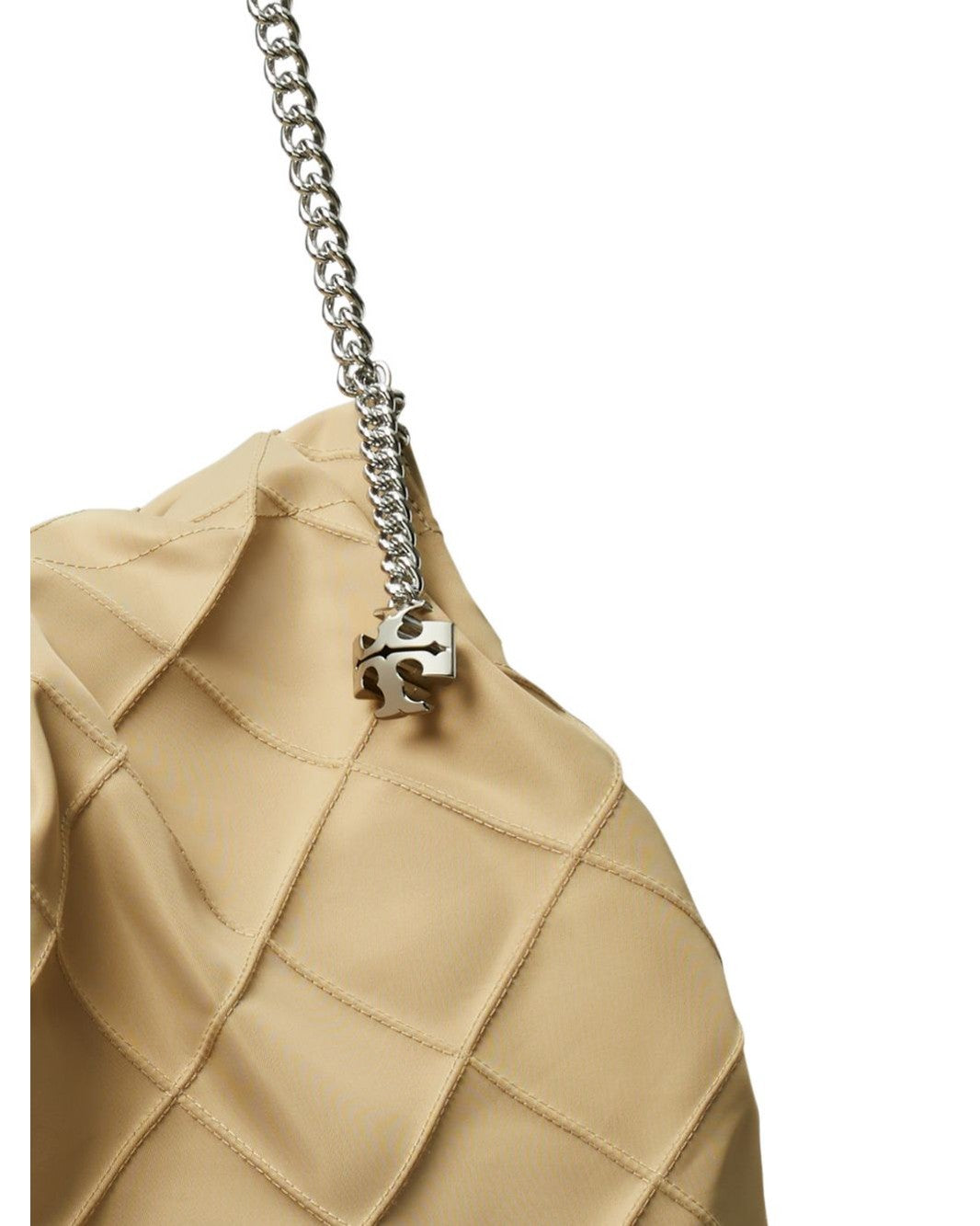 Tory Burch Fleming Nylon Hobo Bag Glam Steals