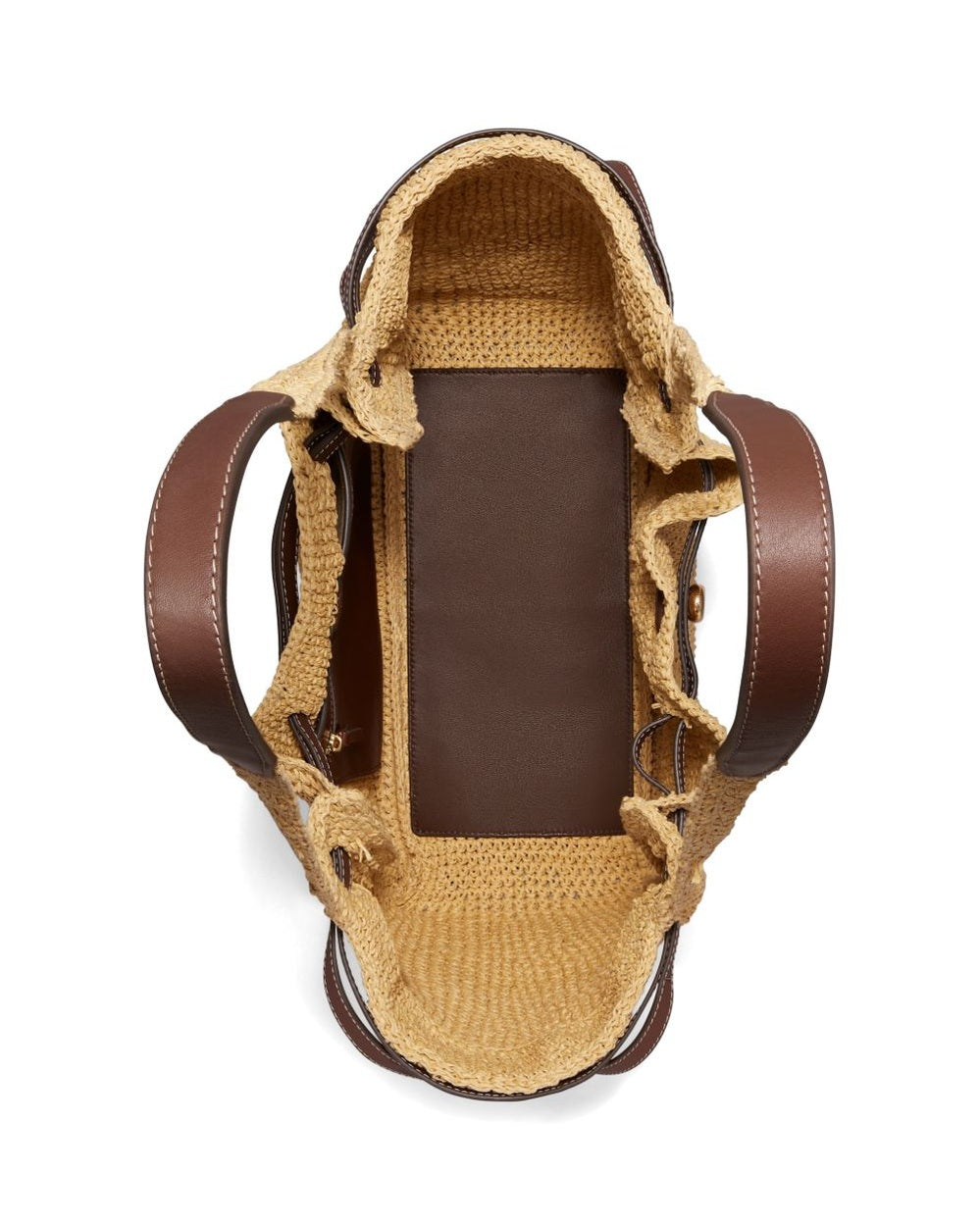 Tory Burch Romy Straw Tote Bag Glam Steals