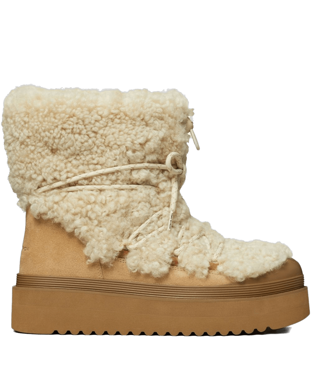 Tory Burch Beige Boots Glam Steals