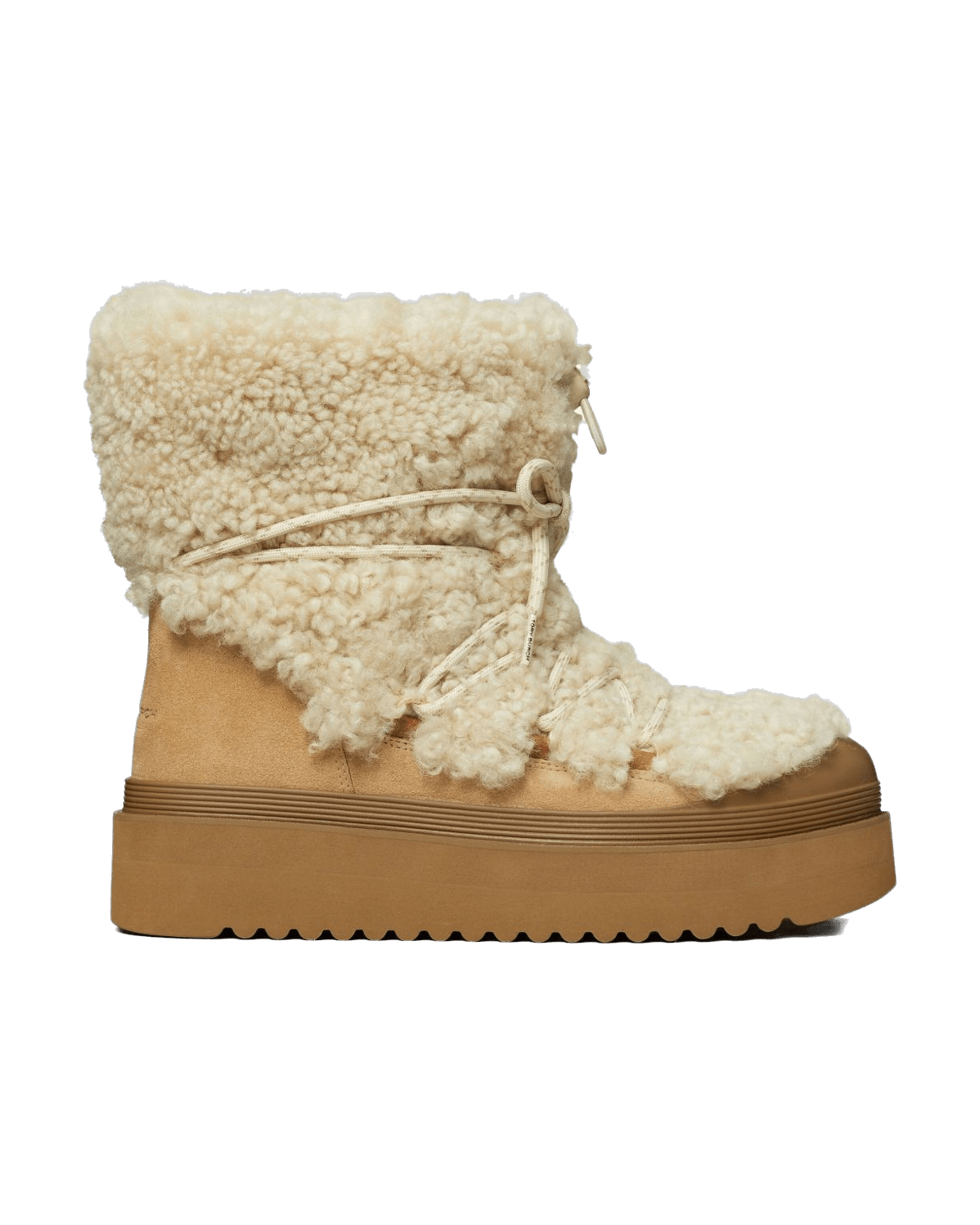 Tory Burch Beige Boots Glam Steals