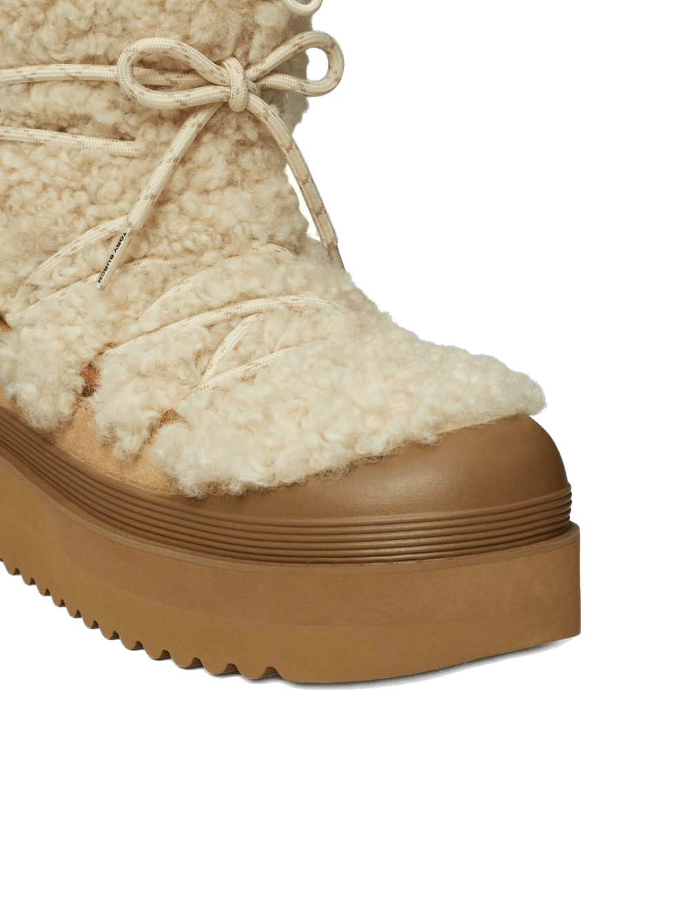 Tory Burch Beige Boots Glam Steals
