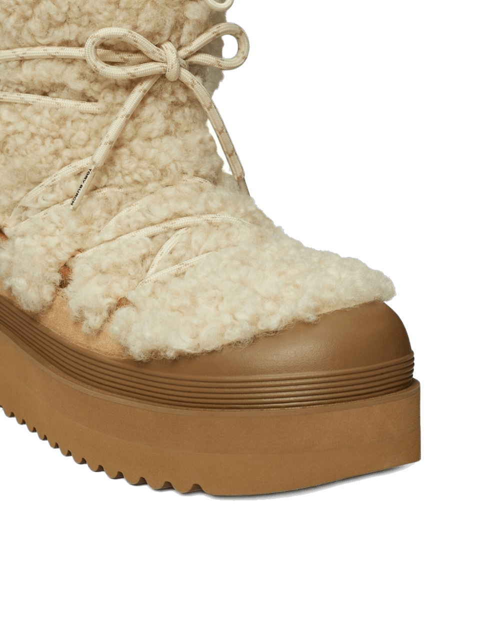 Tory Burch Beige Boots Glam Steals