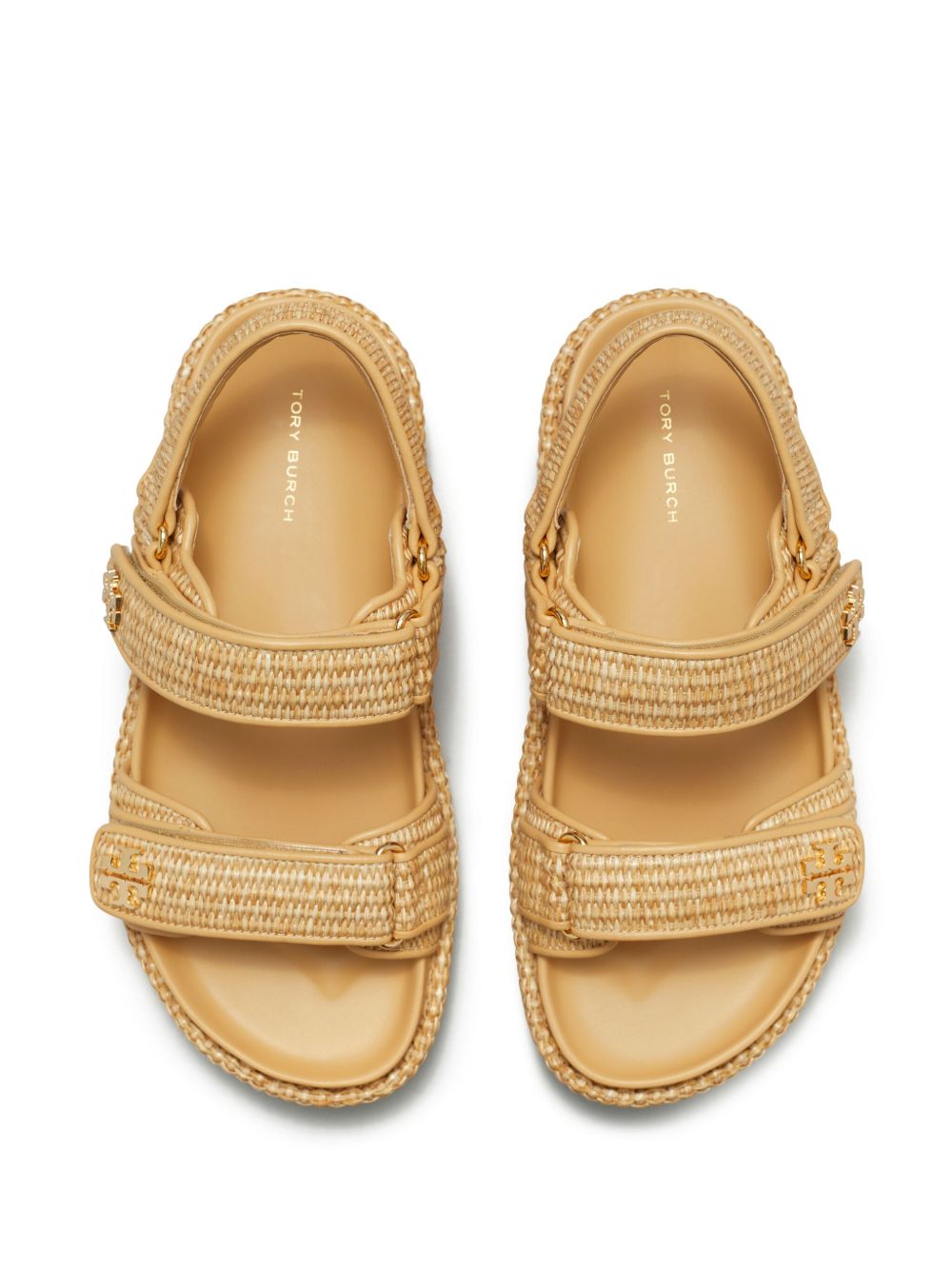 Tory Burch Beige Sandals Glam Steals