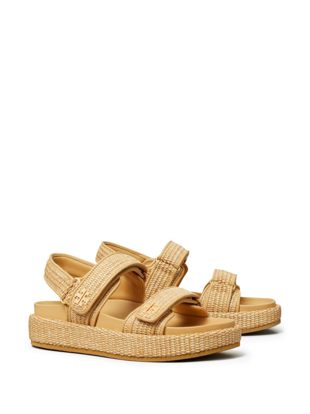 Tory Burch Beige Sandals Glam Steals