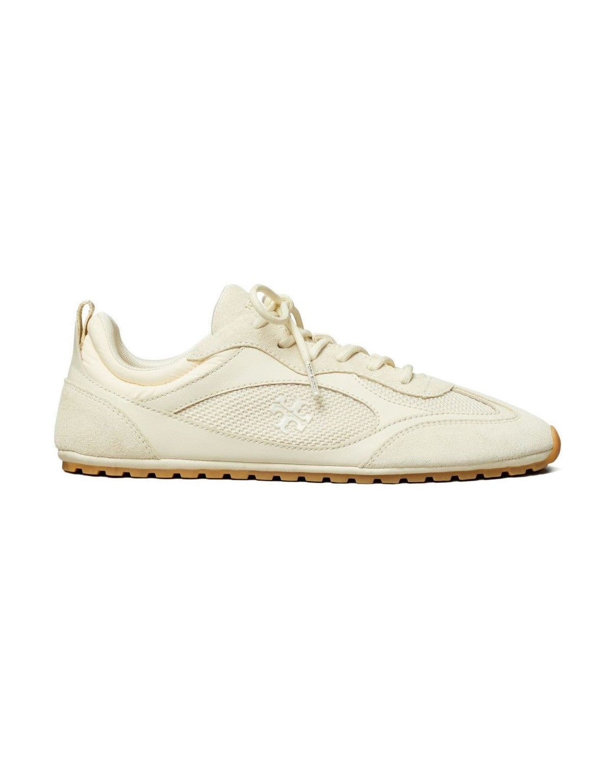 Tory Burch Beige Sneakers Glam Steals