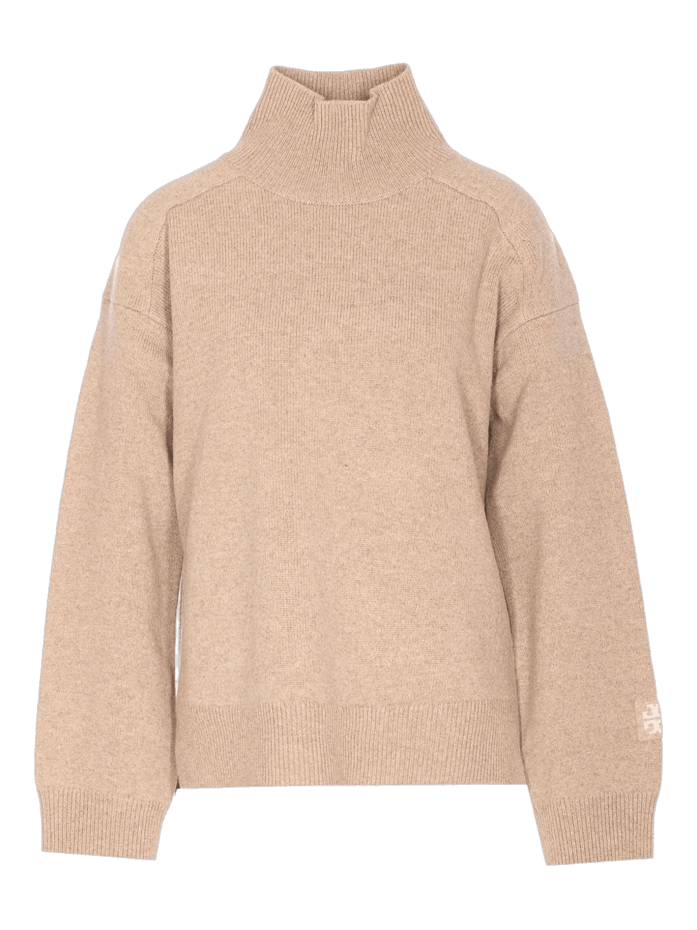 Tory Burch Beige Sweater Glam Steals