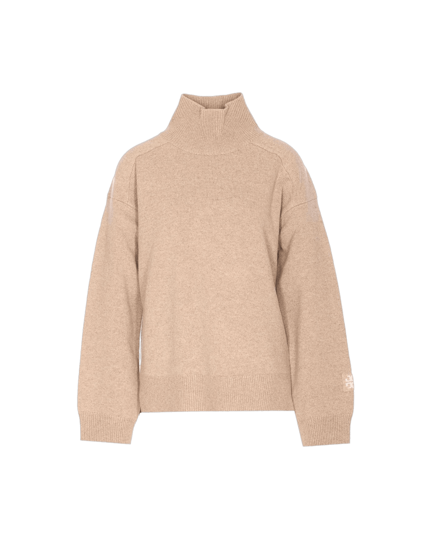 Tory Burch Beige Sweater Glam Steals