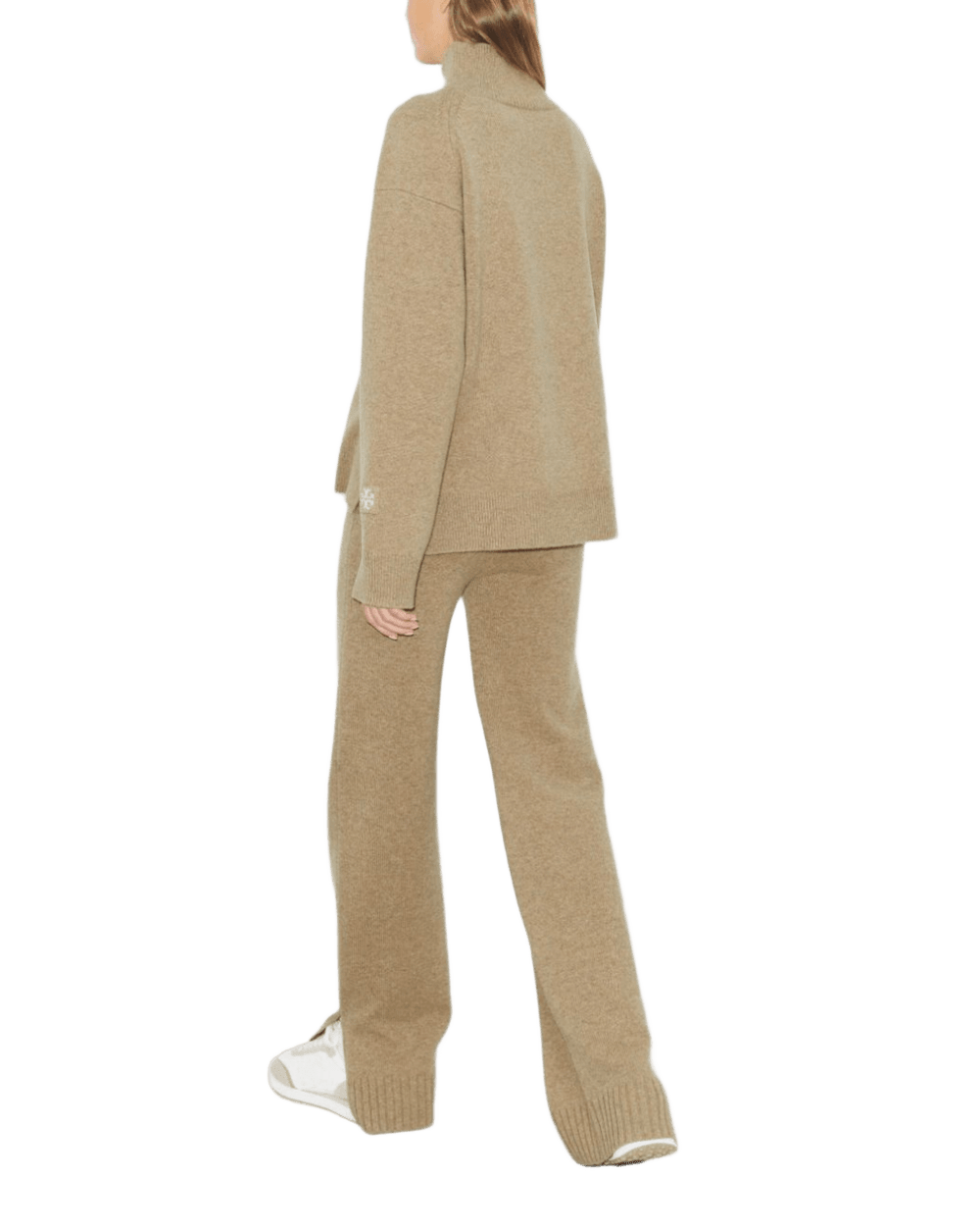 Tory Burch Beige Trouser Glam Steals