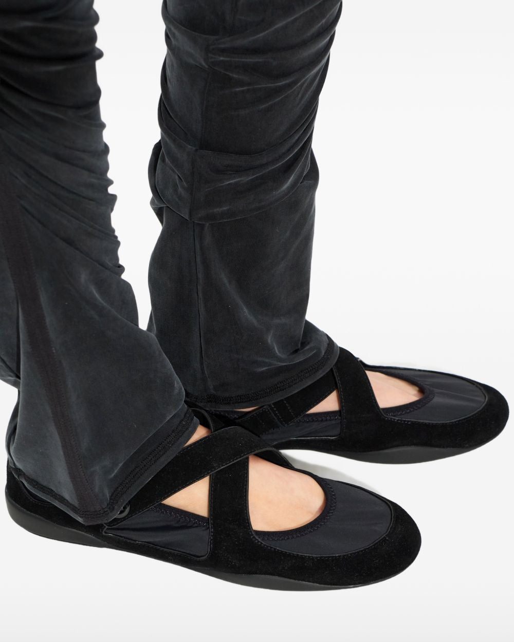 Tory Burch Black Flat Shoes Flat Shoes