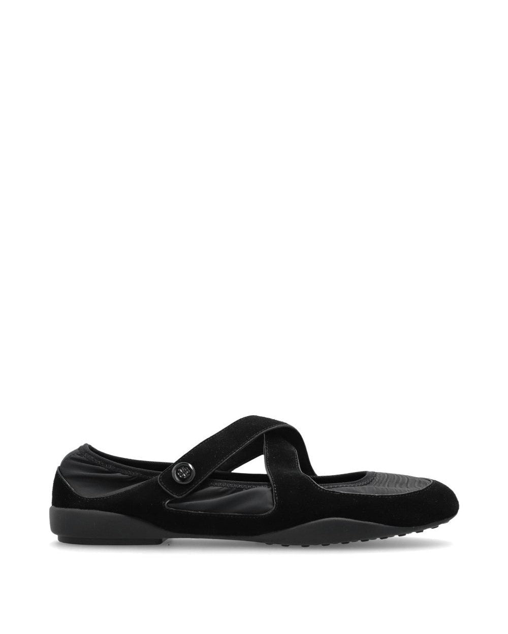 Tory Burch Black Flat Shoes Flat Shoes