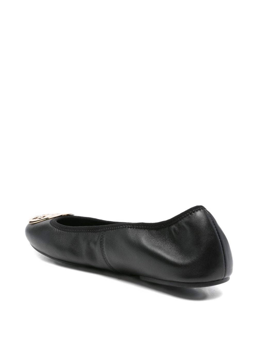 Tory Burch Black Flat Shoes Glam Steals
