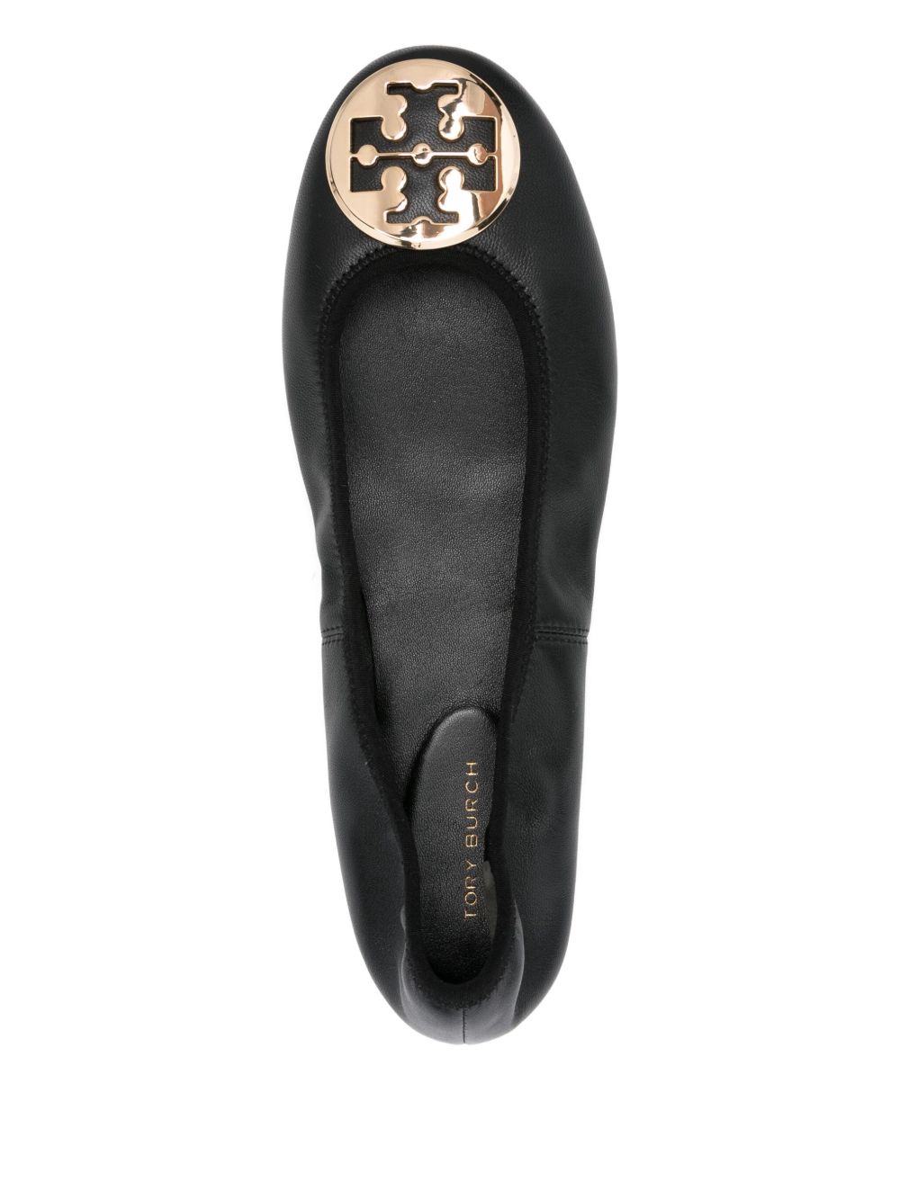 Tory Burch Black Flat Shoes Glam Steals