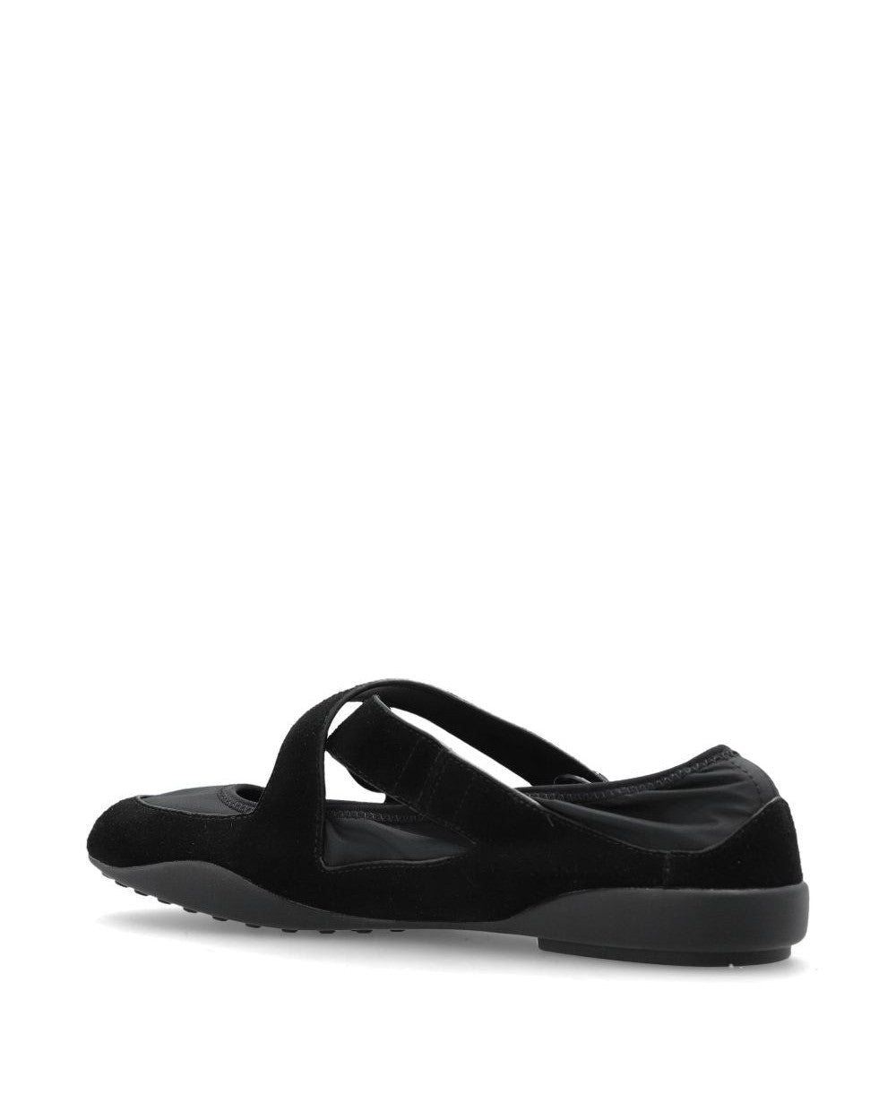 Tory Burch Black Flat Shoes Flat Shoes