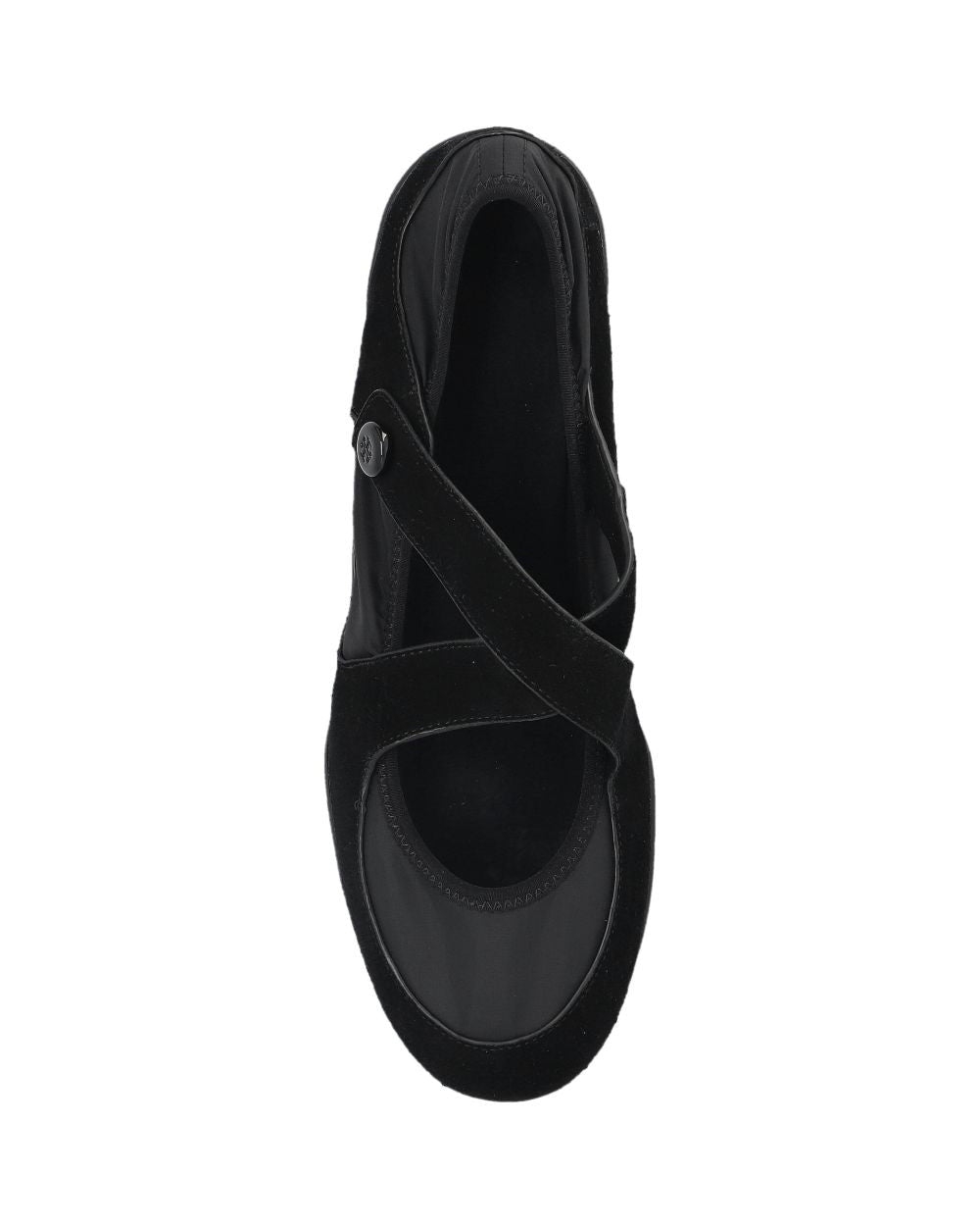 Tory Burch Black Flat Shoes Flat Shoes