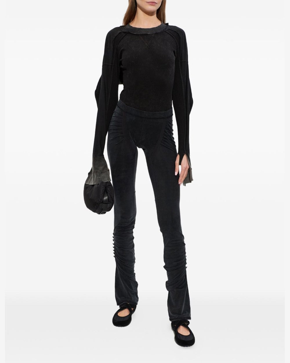 Tory Burch Black Flat Shoes Flat Shoes