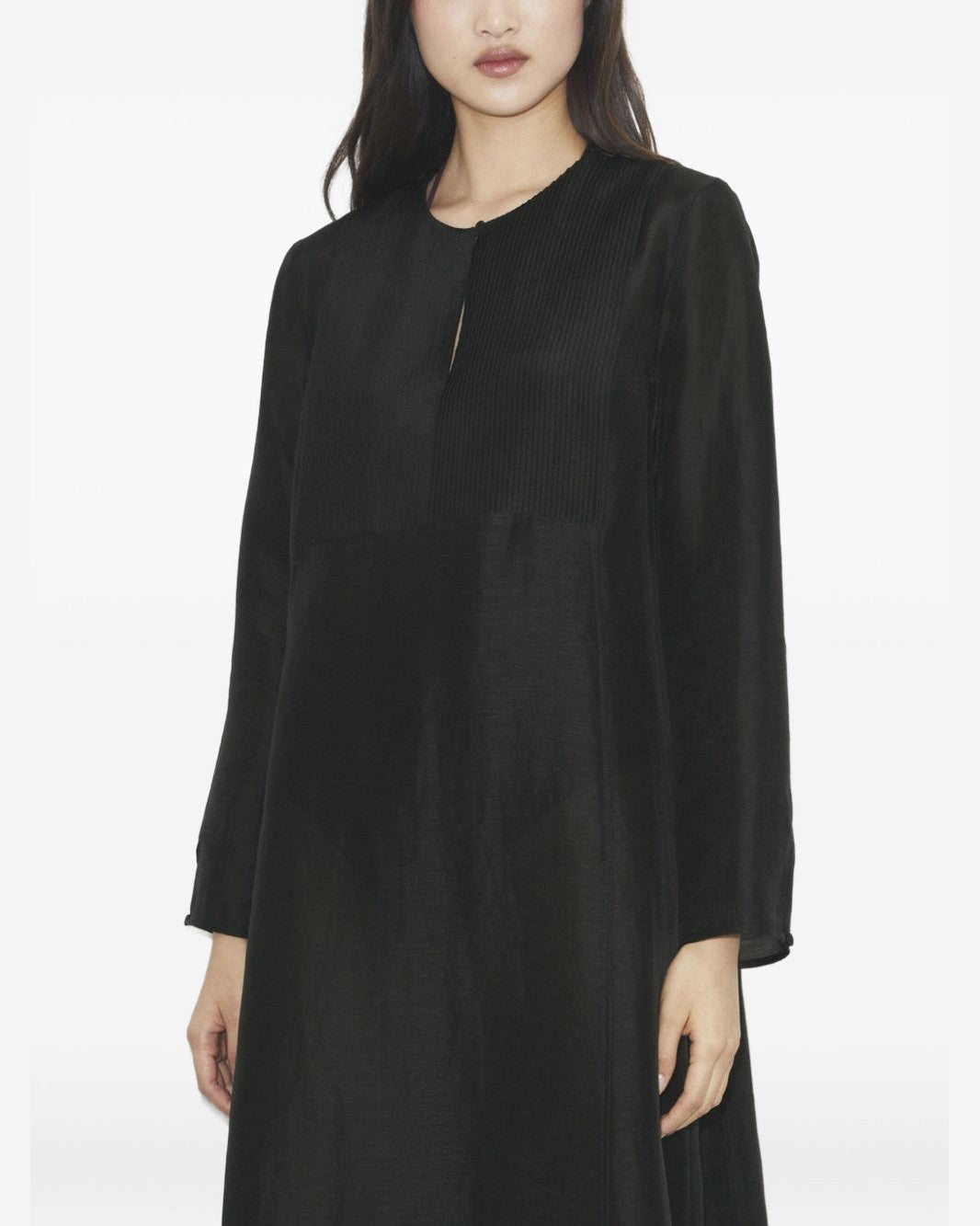 Tory Burch Black Kaftan Dresses