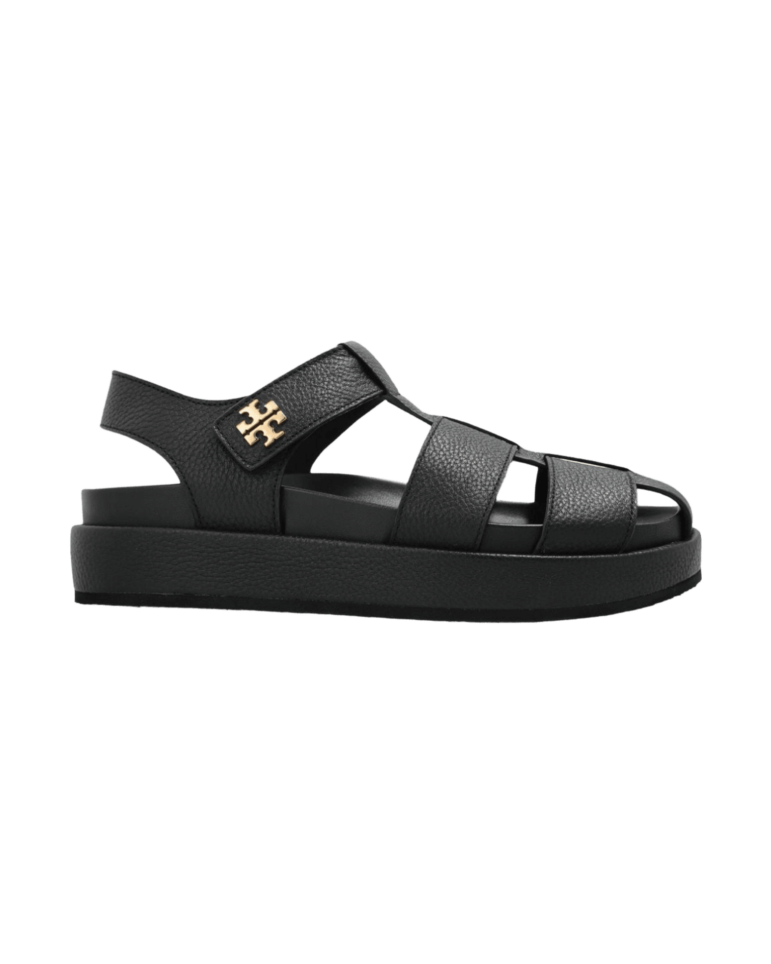 Tory Burch Black Sandals Glam Steals