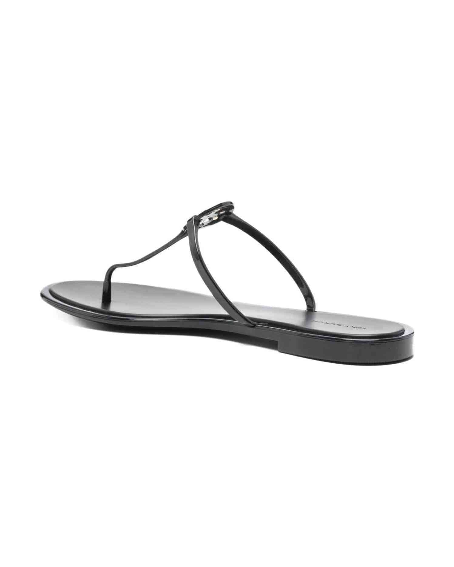 Tory Burch Black Sandals Glam Steals