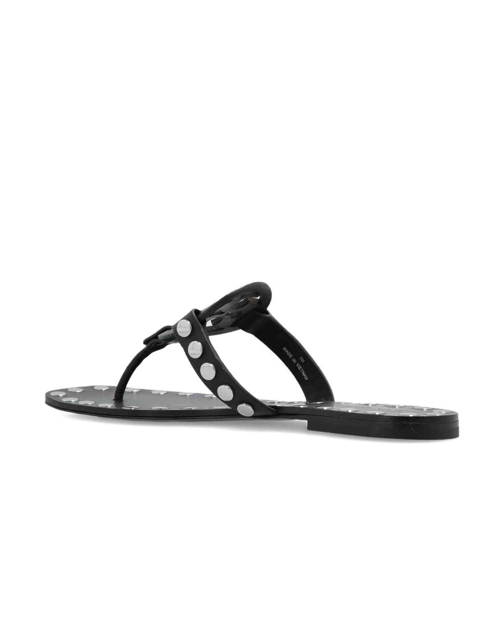 Tory Burch Black Sandals Glam Steals