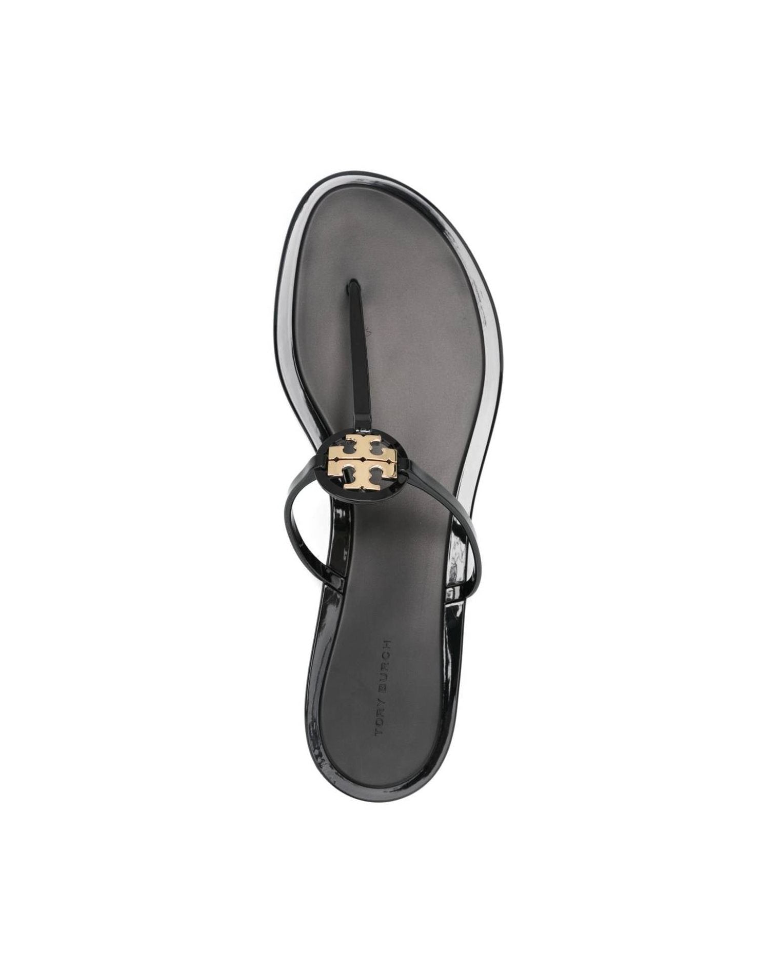 Tory Burch Black Sandals Glam Steals