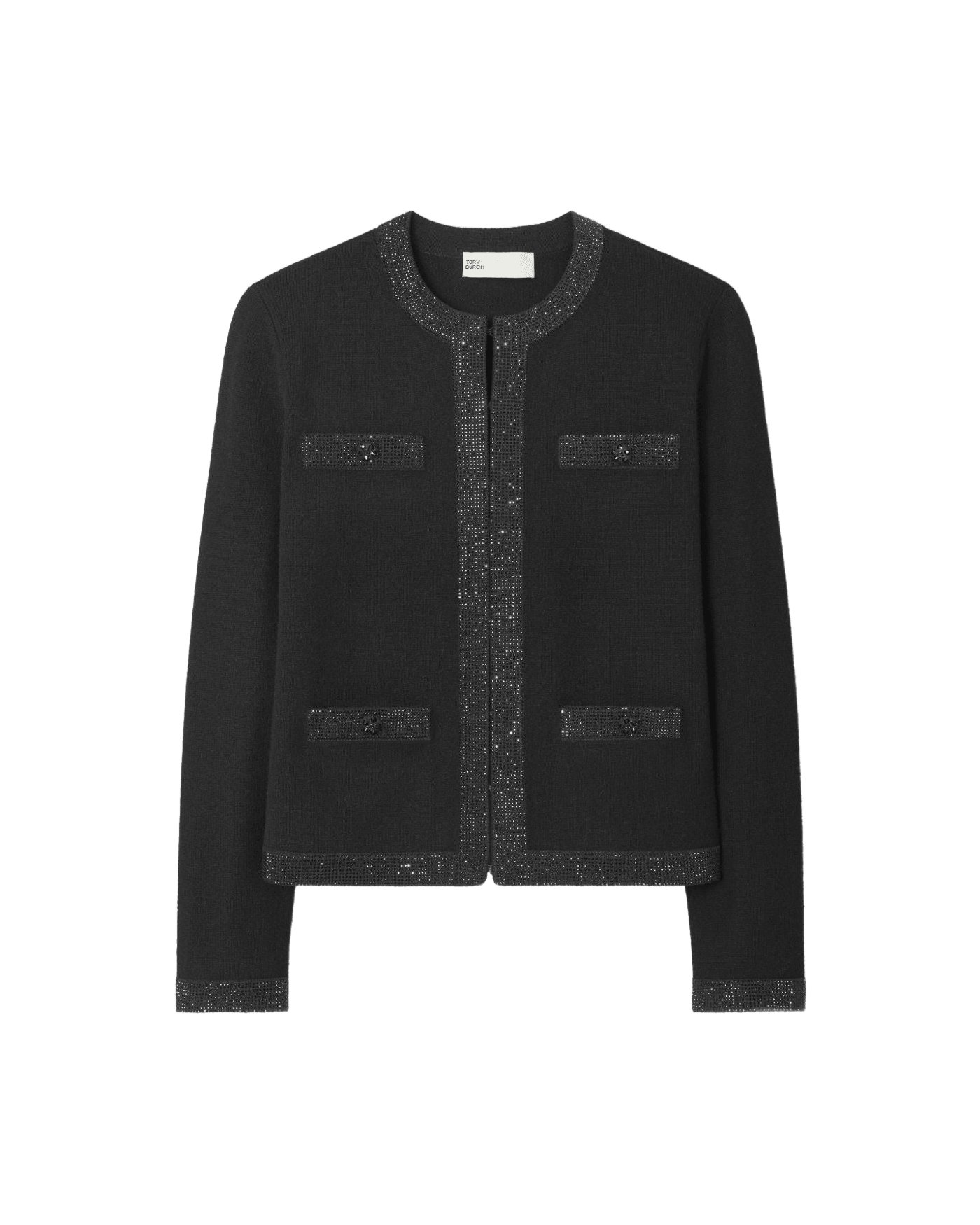 Tory Burch Black Sweater Glam Steals