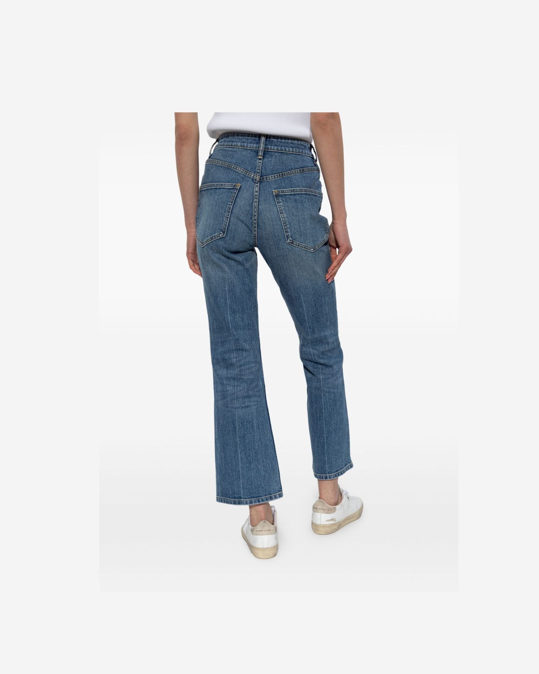 Tory Burch Blue Jeans Glam Steals