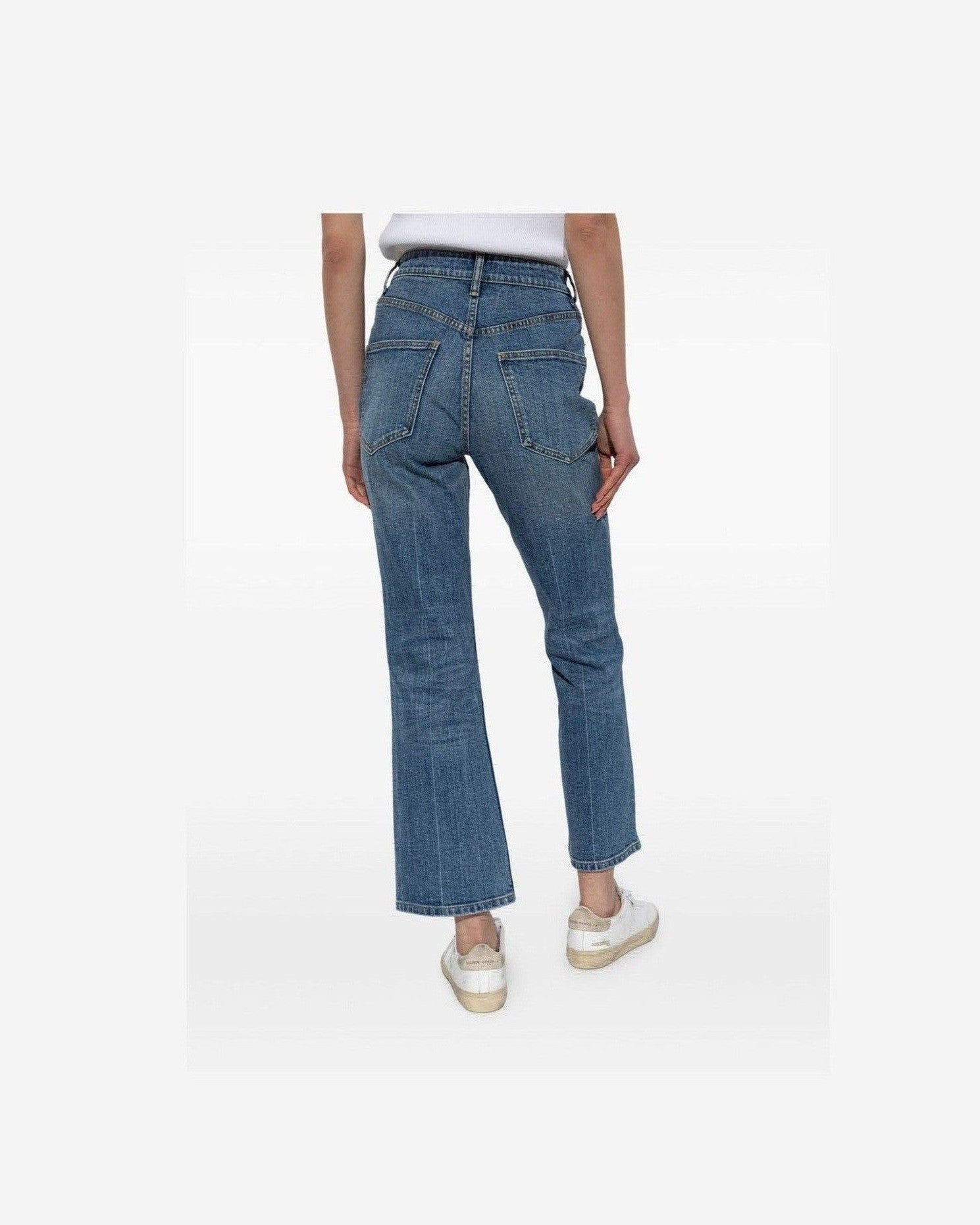 Tory Burch Blue Jeans Glam Steals