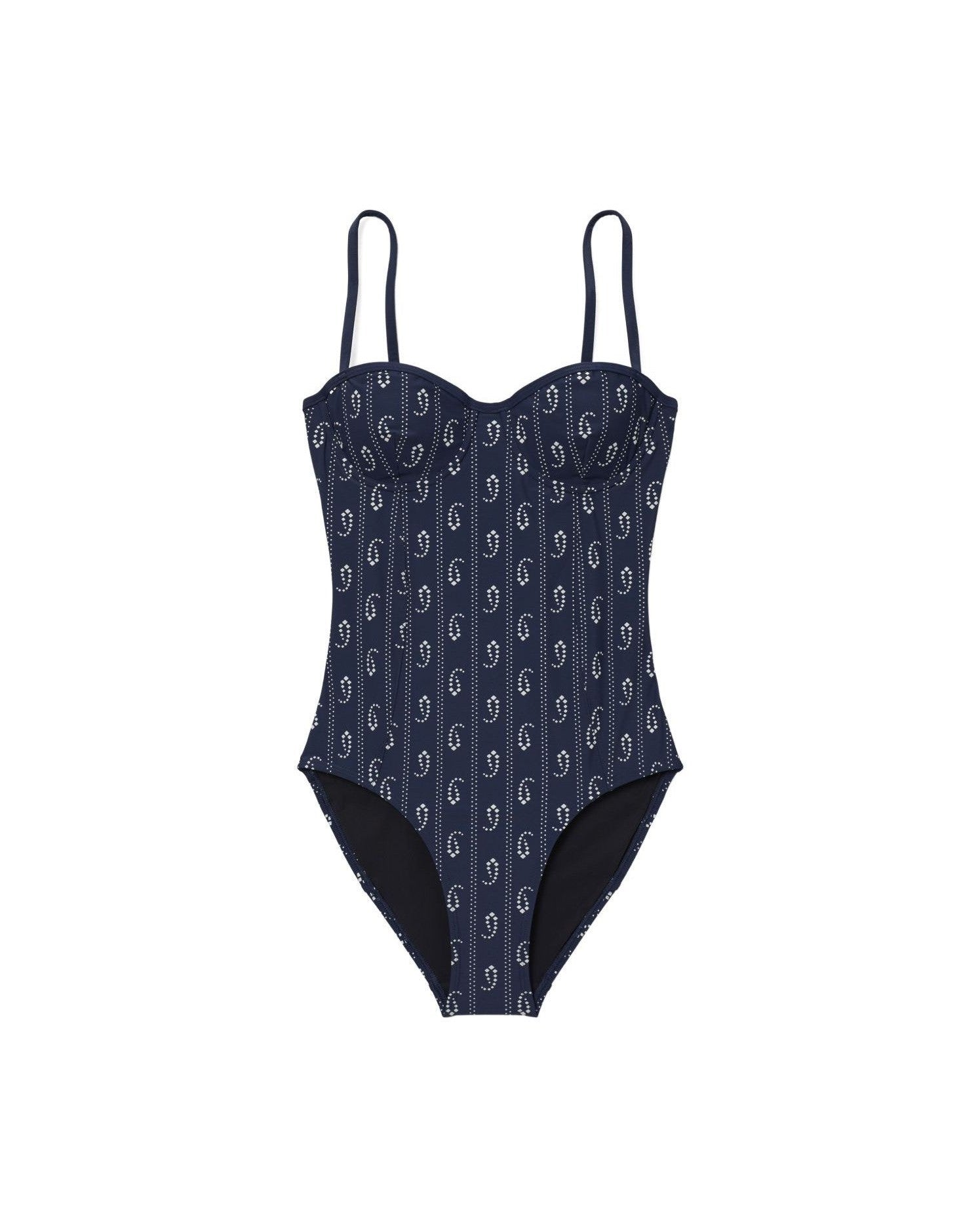 Tory Burch Blue One-Piece Swimsuit One-Piece Swimsuits