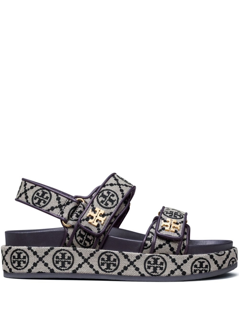 Tory Burch Blue Sandals Glam Steals