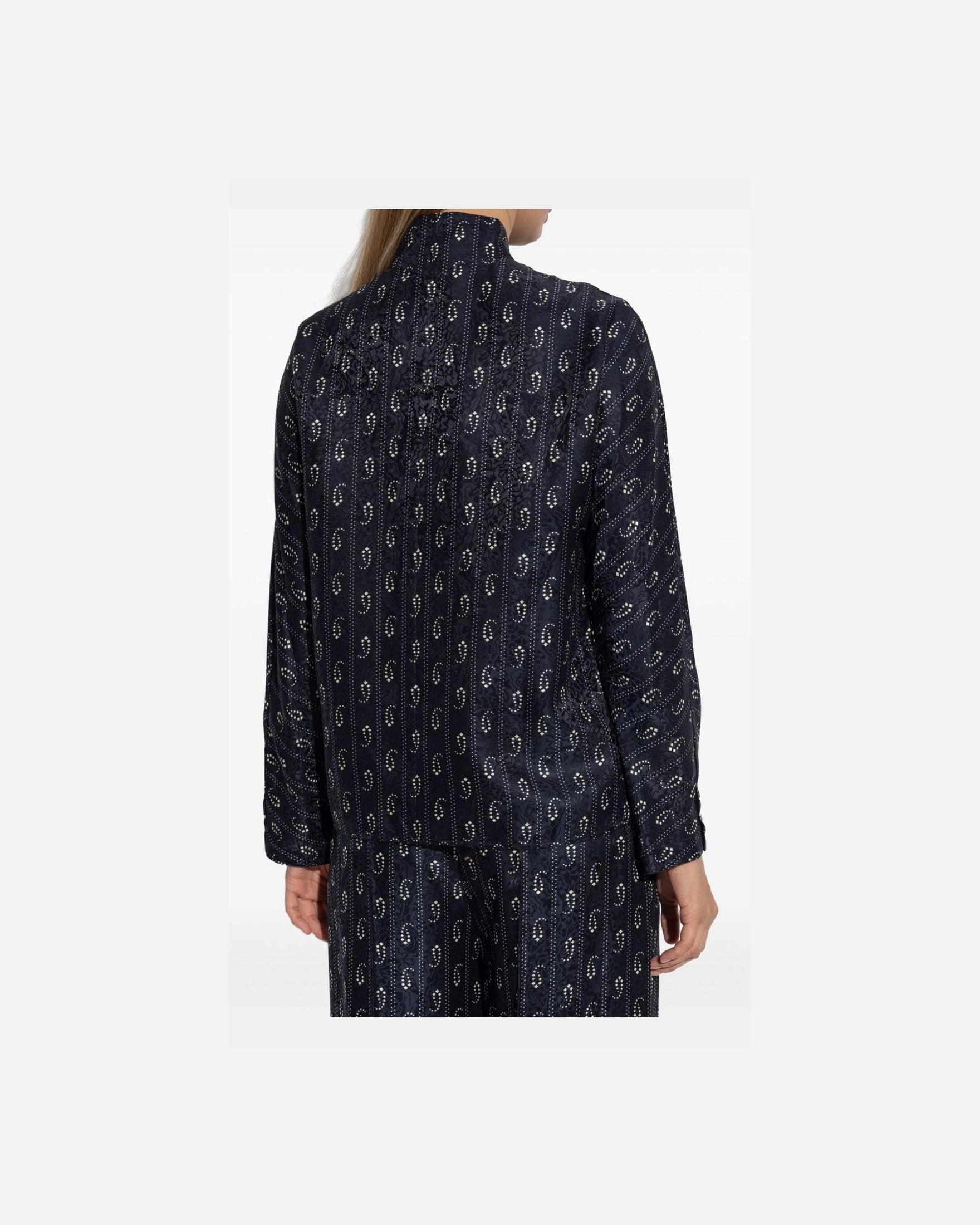 Tory Burch Blue Sweater Glam Steals