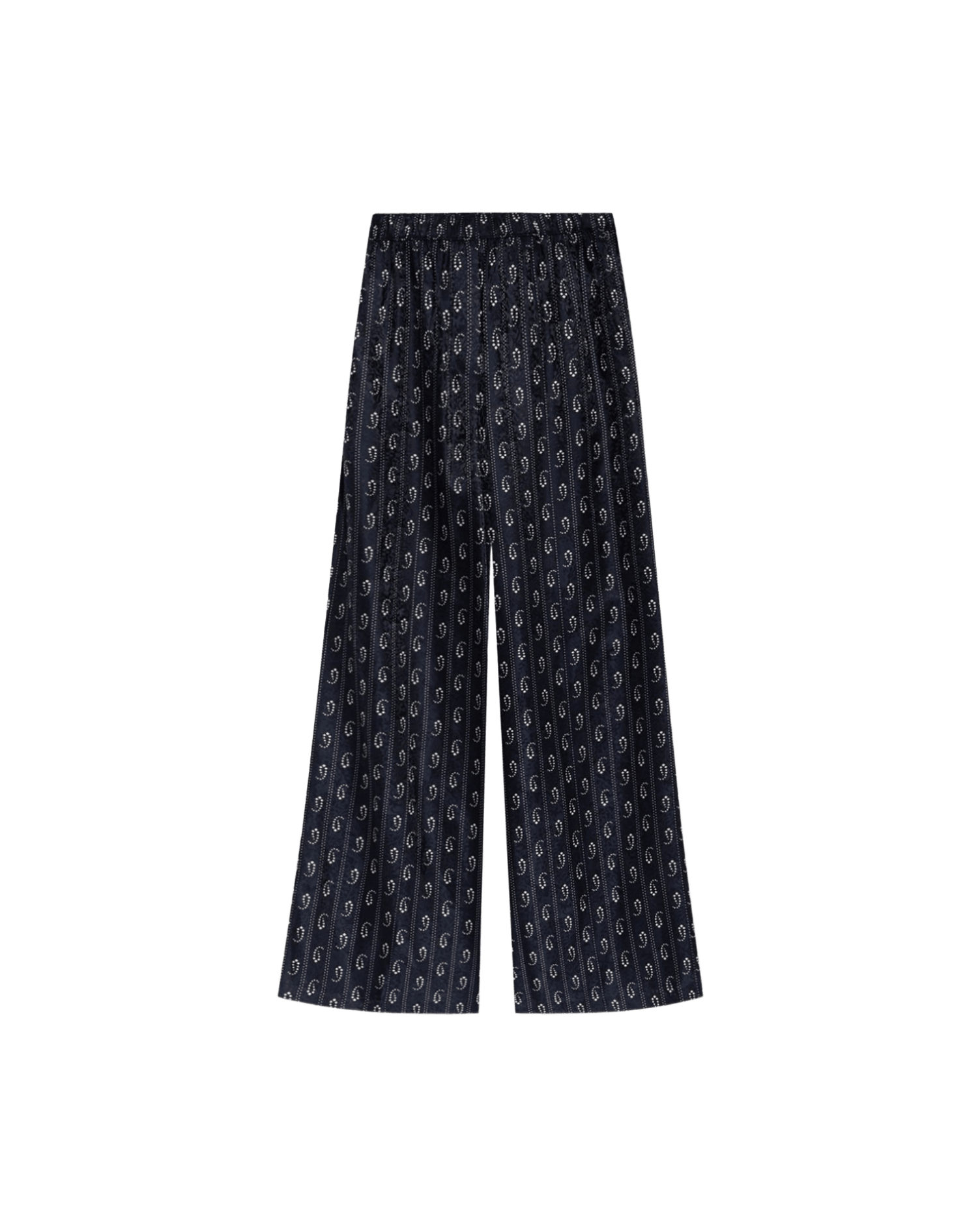 Tory Burch Blue Trousers Trousers