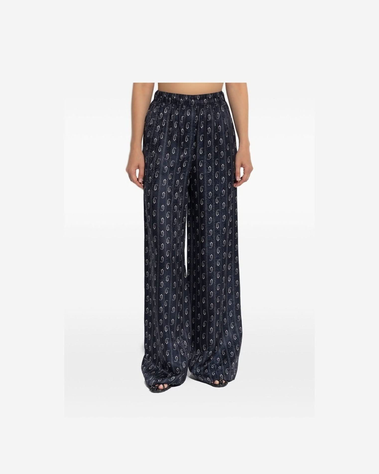 Tory Burch Blue Trousers Trousers