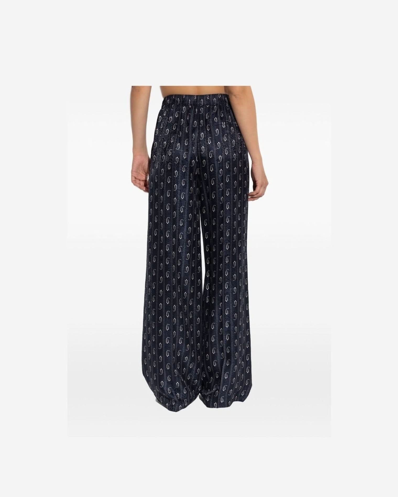 Tory Burch Blue Trousers Trousers