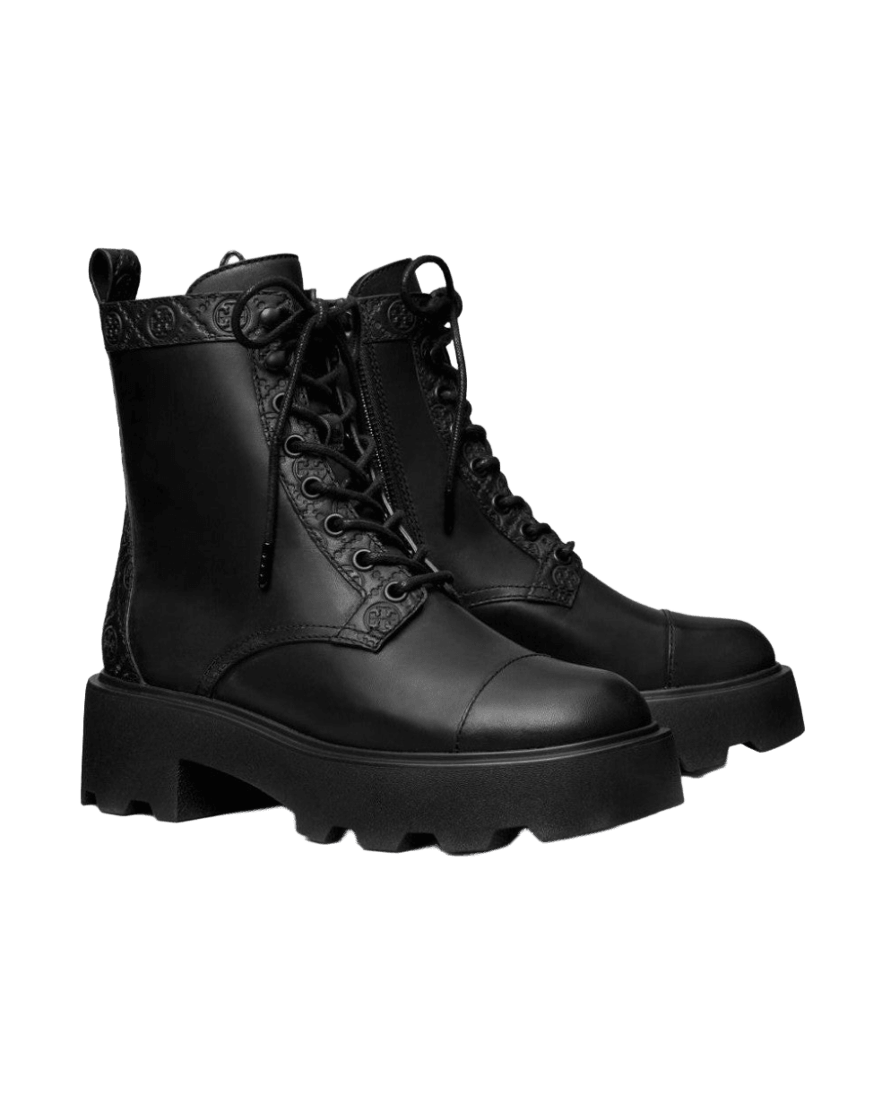 Tory Burch Black Boots Glam Steals