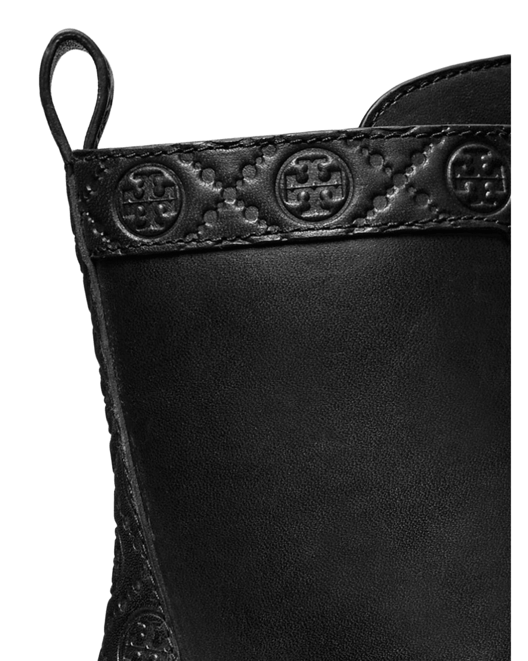 Tory Burch Black Boots Boots