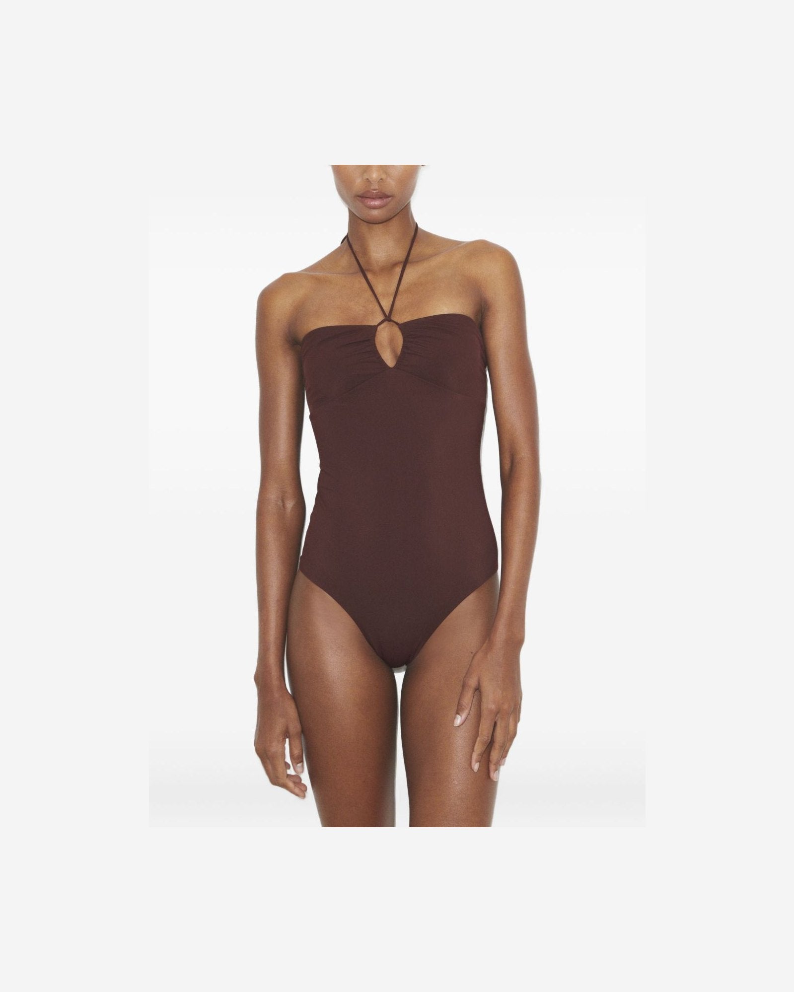 Tory Burch Bordeaux One Piece Glam Steals