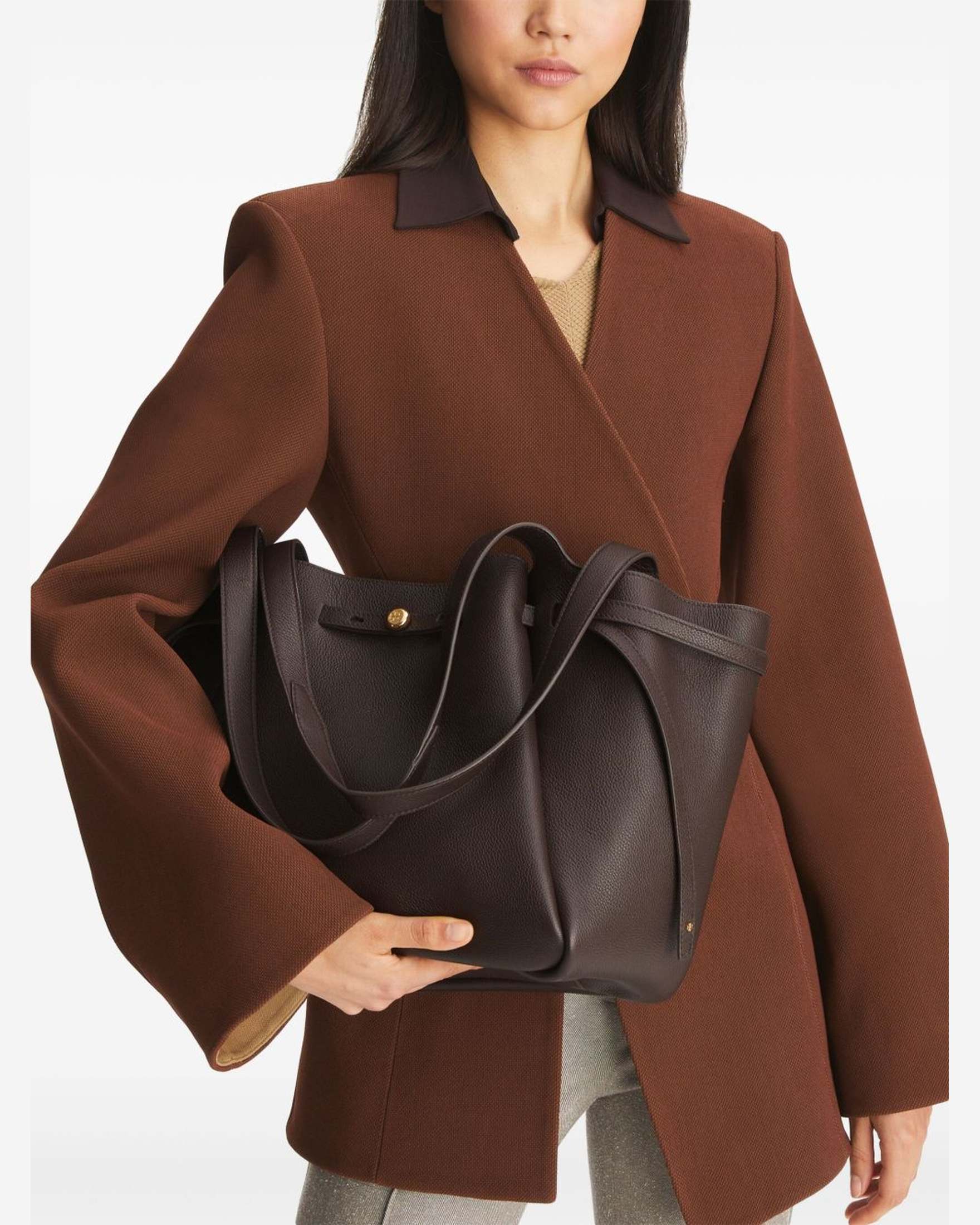 Tory Burch Brown Bag Glam Steals