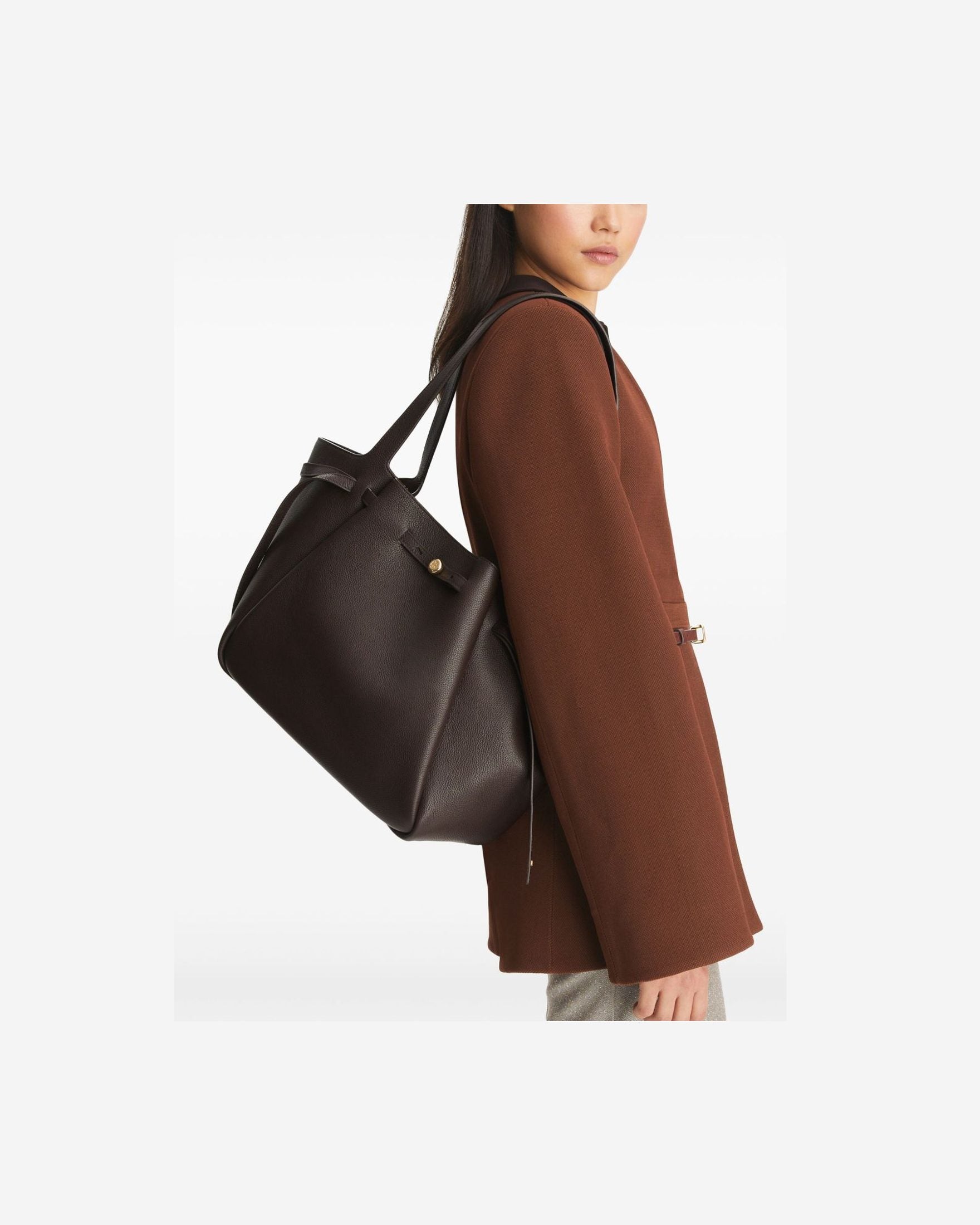 Tory Burch Brown Bag Glam Steals