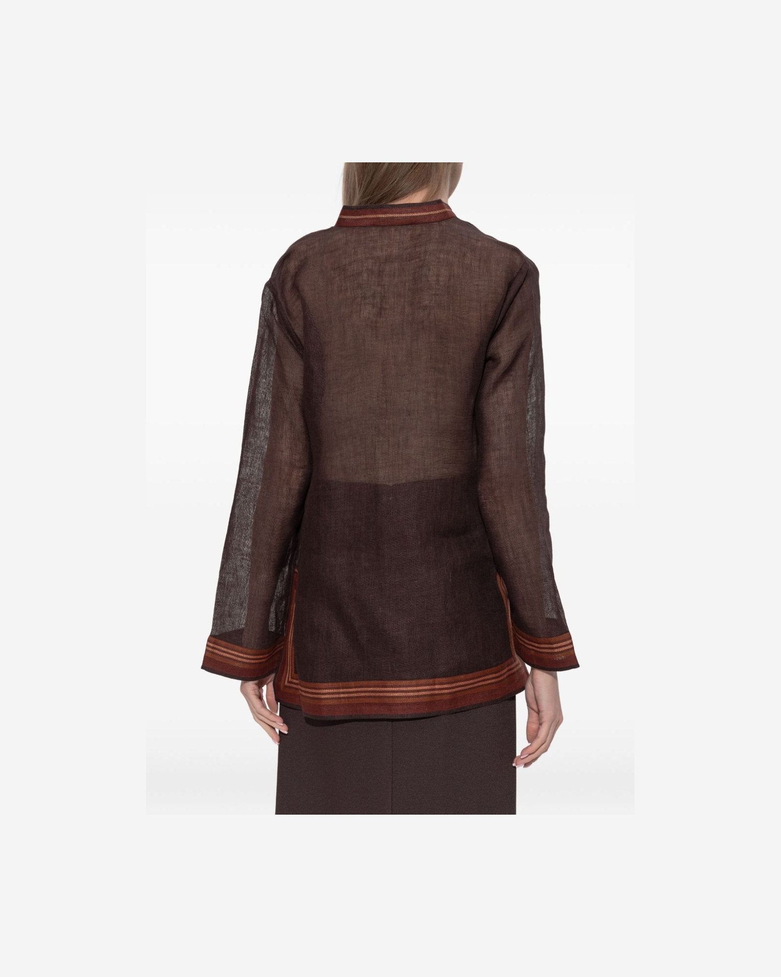 Tory Burch Brown Dress Glam Steals