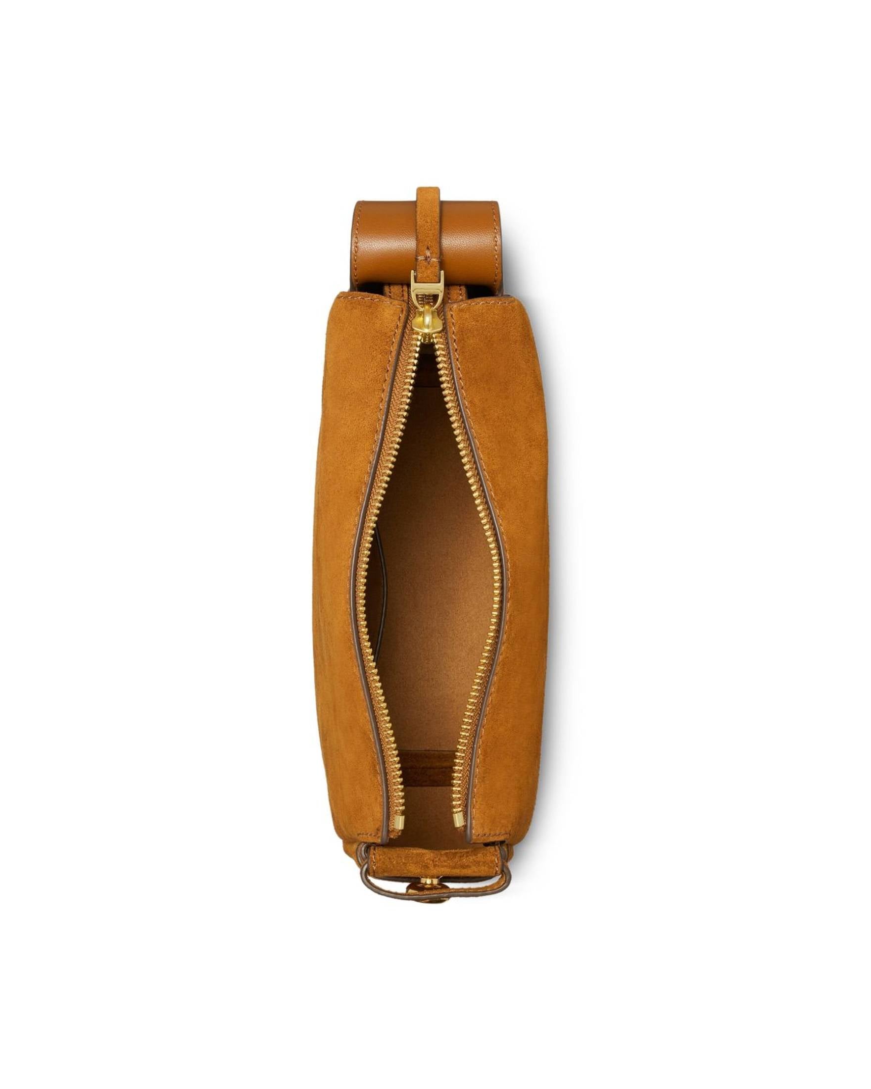 Tory Burch Brown Leather Bag Glam Steals