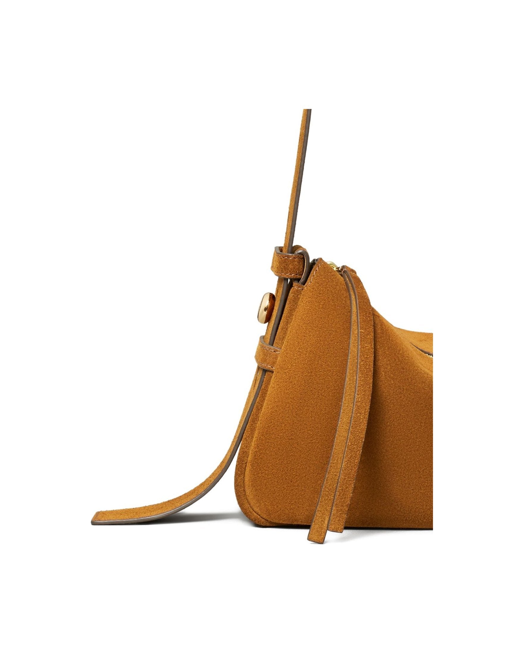 Tory Burch Brown Leather Bag Glam Steals