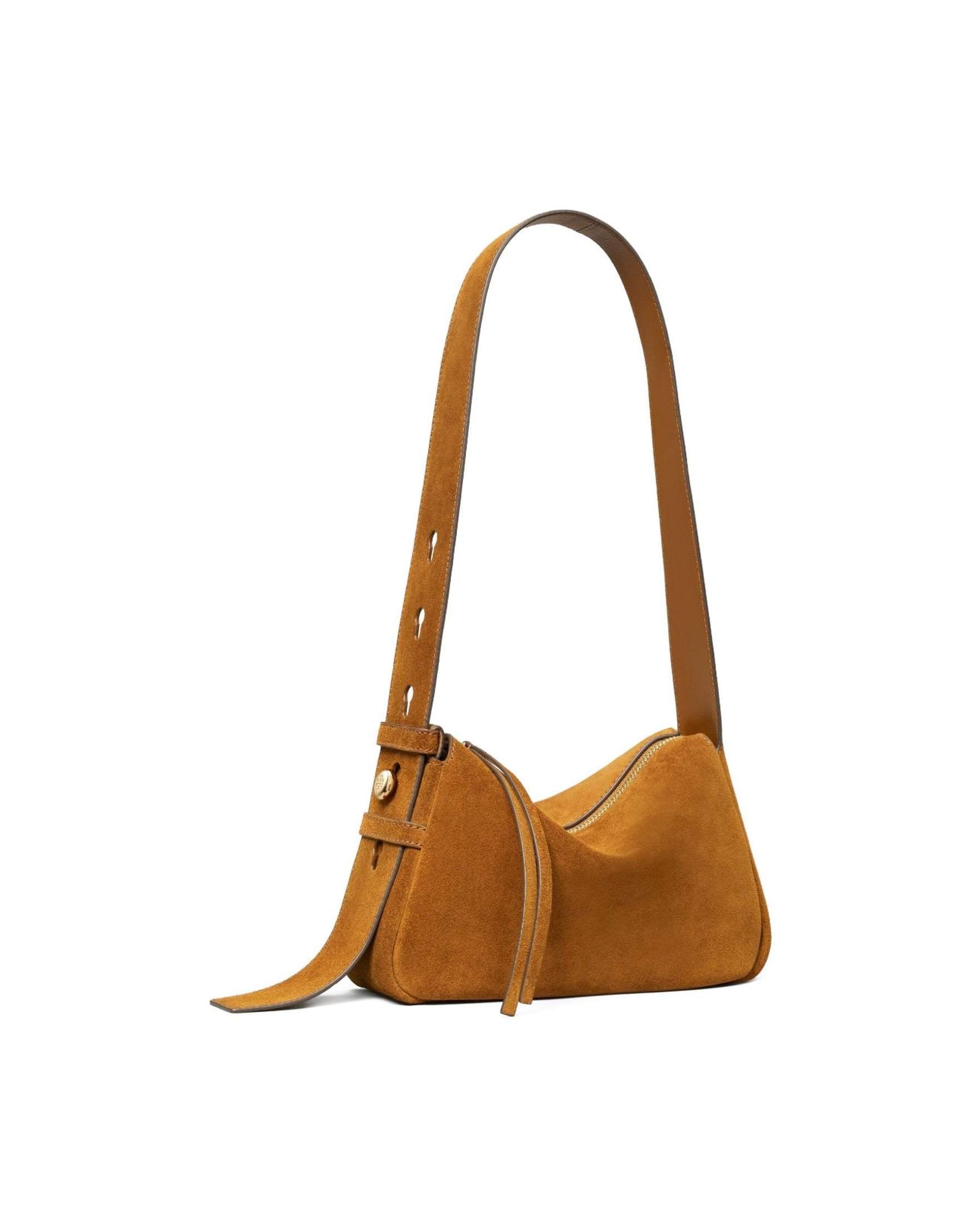 Tory Burch Brown Leather Bag Glam Steals