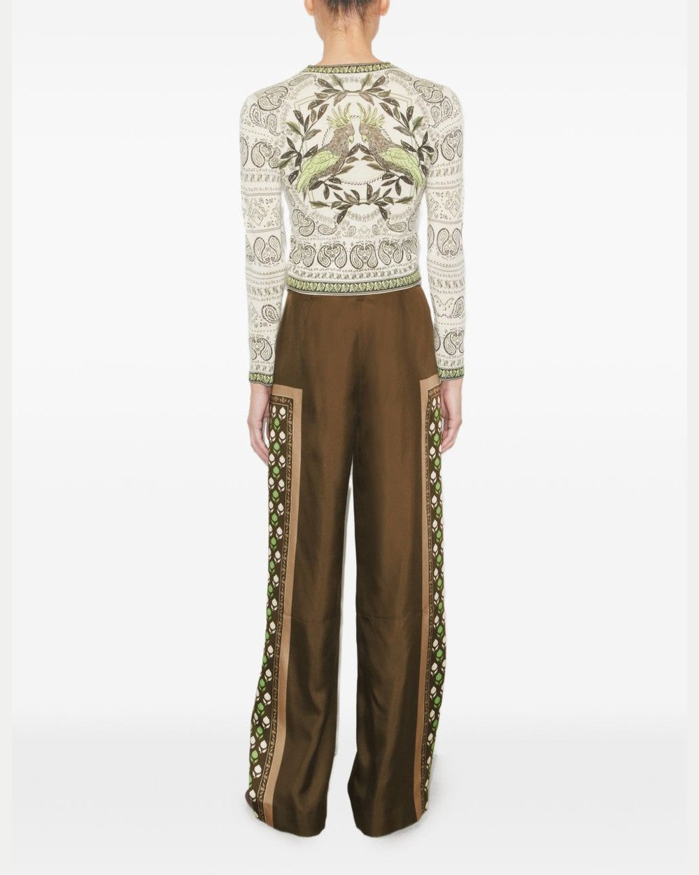 Tory Burch Brown Trouser Glam Steals