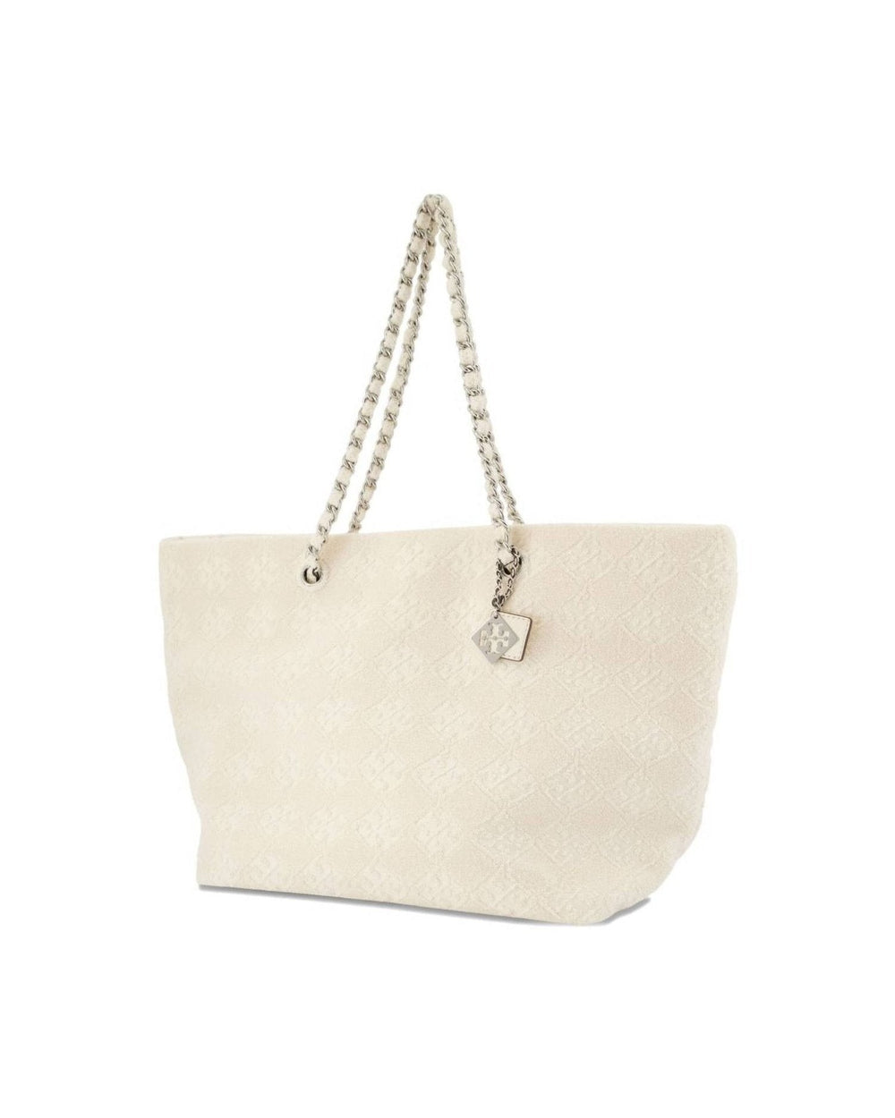 Tory Burch Cotton Ella Terry Tote Bag Glam Steals