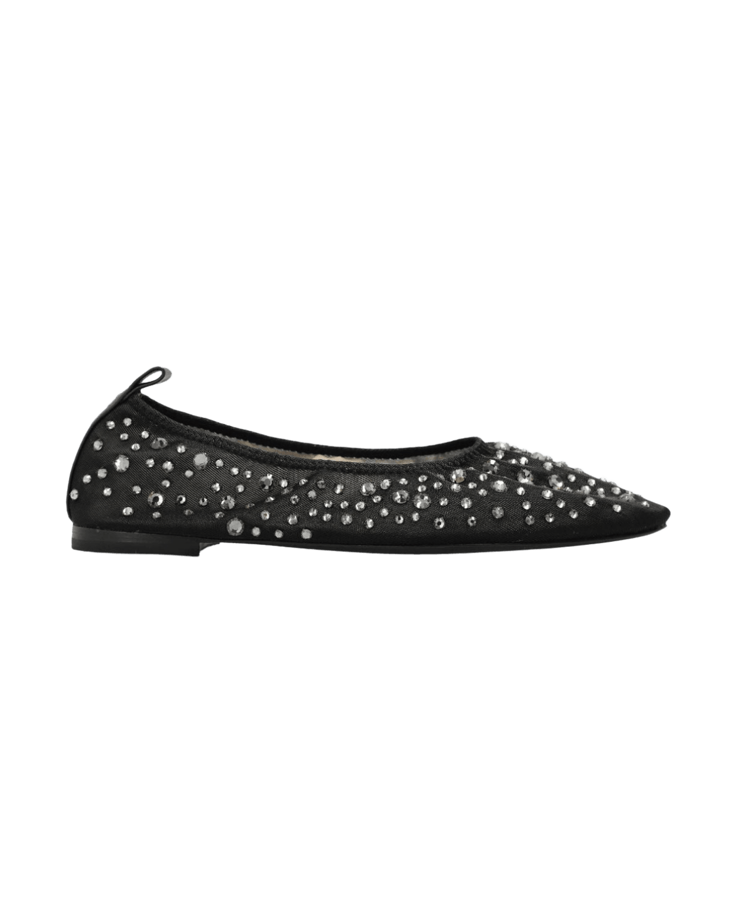 Tory Burch Crystal Embellished Ballerina Shoes Glam Steals